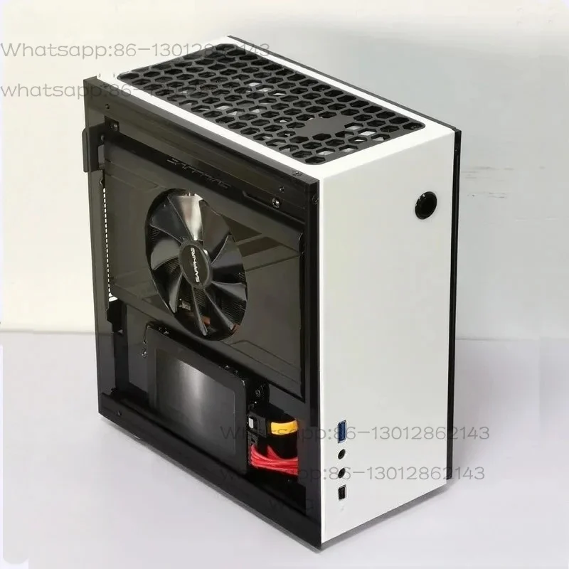 

2025 New Transparent Chassis Small 1U Power Supply