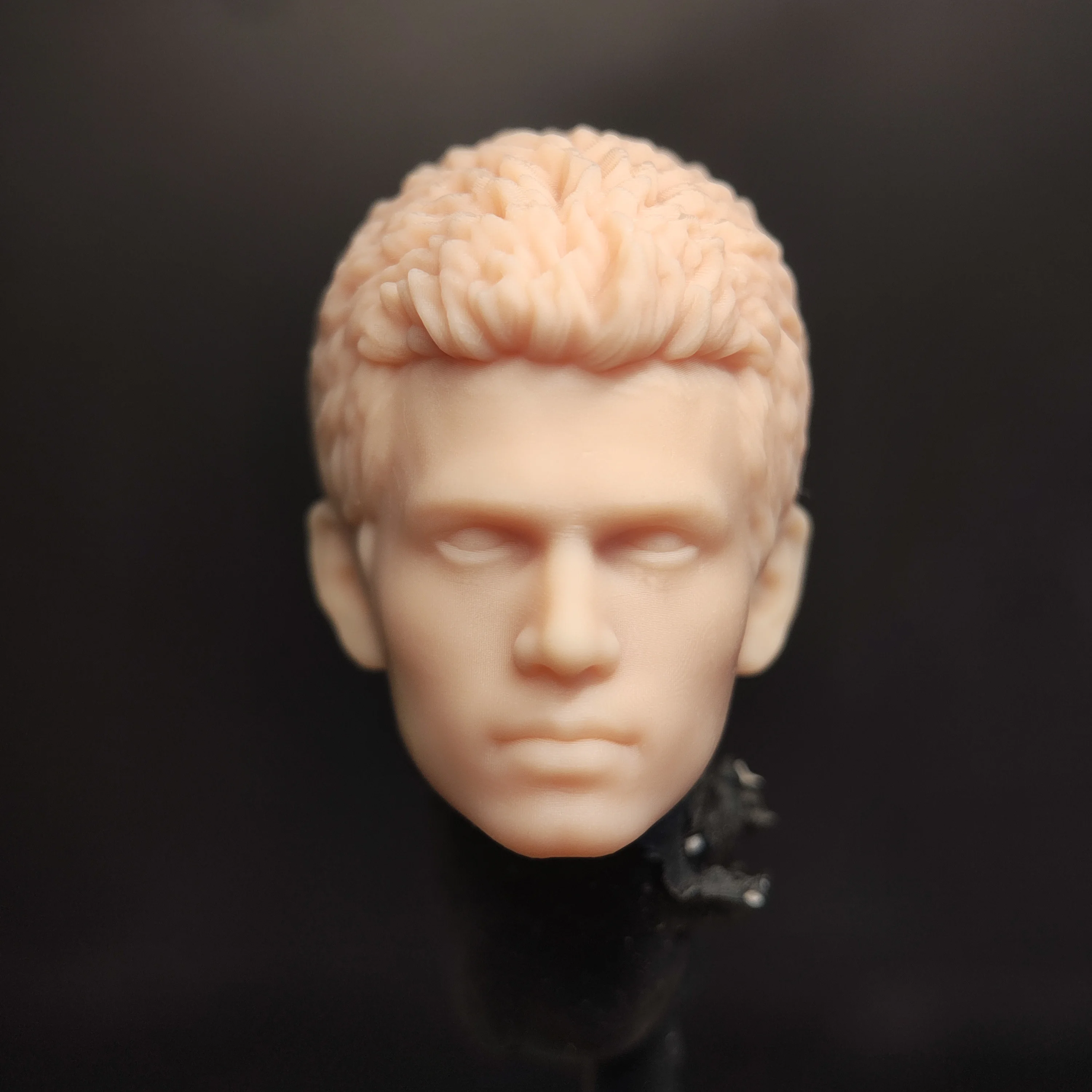 HL1975 DIY Customized 1/18 1/12 1/10 Scale Unpainted Head Sculpt for 3.75