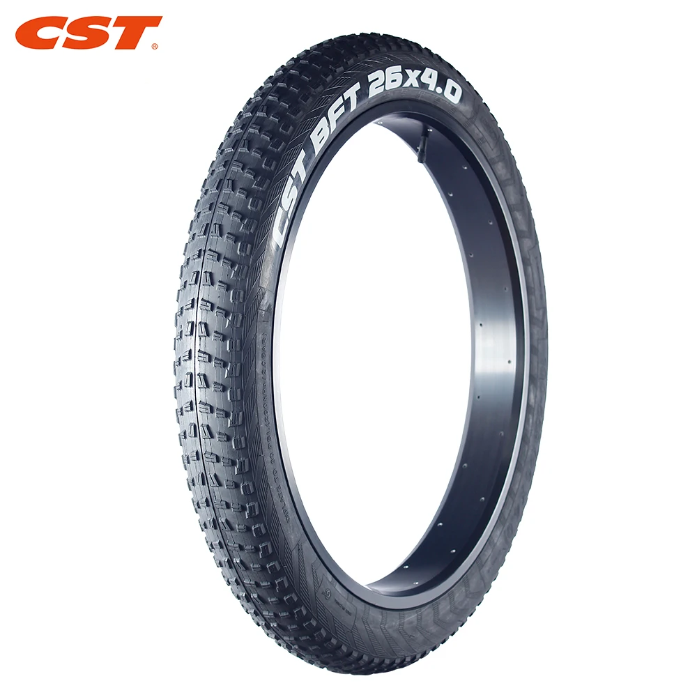 CST 26X4.0 ATV band Strandfiets Sneeuwscooterband Vetbanden 26 inch MTB Anti-Slip Elektrische Fietsband met Binnenband 100-559