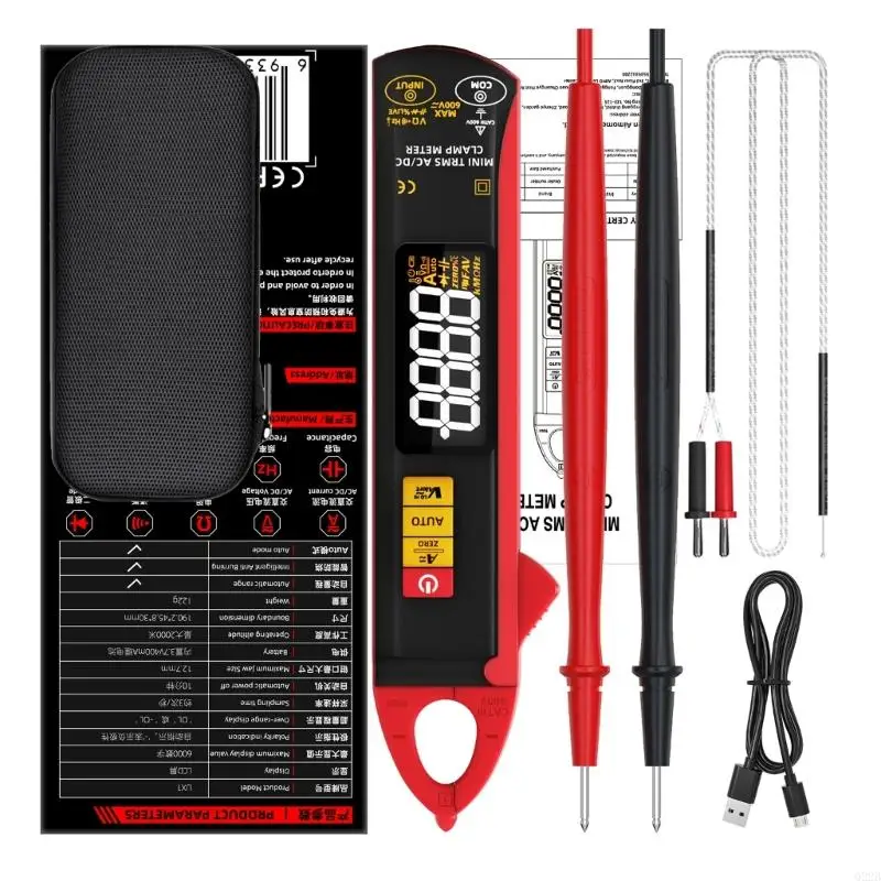 Q22B Clamp Meter Di…