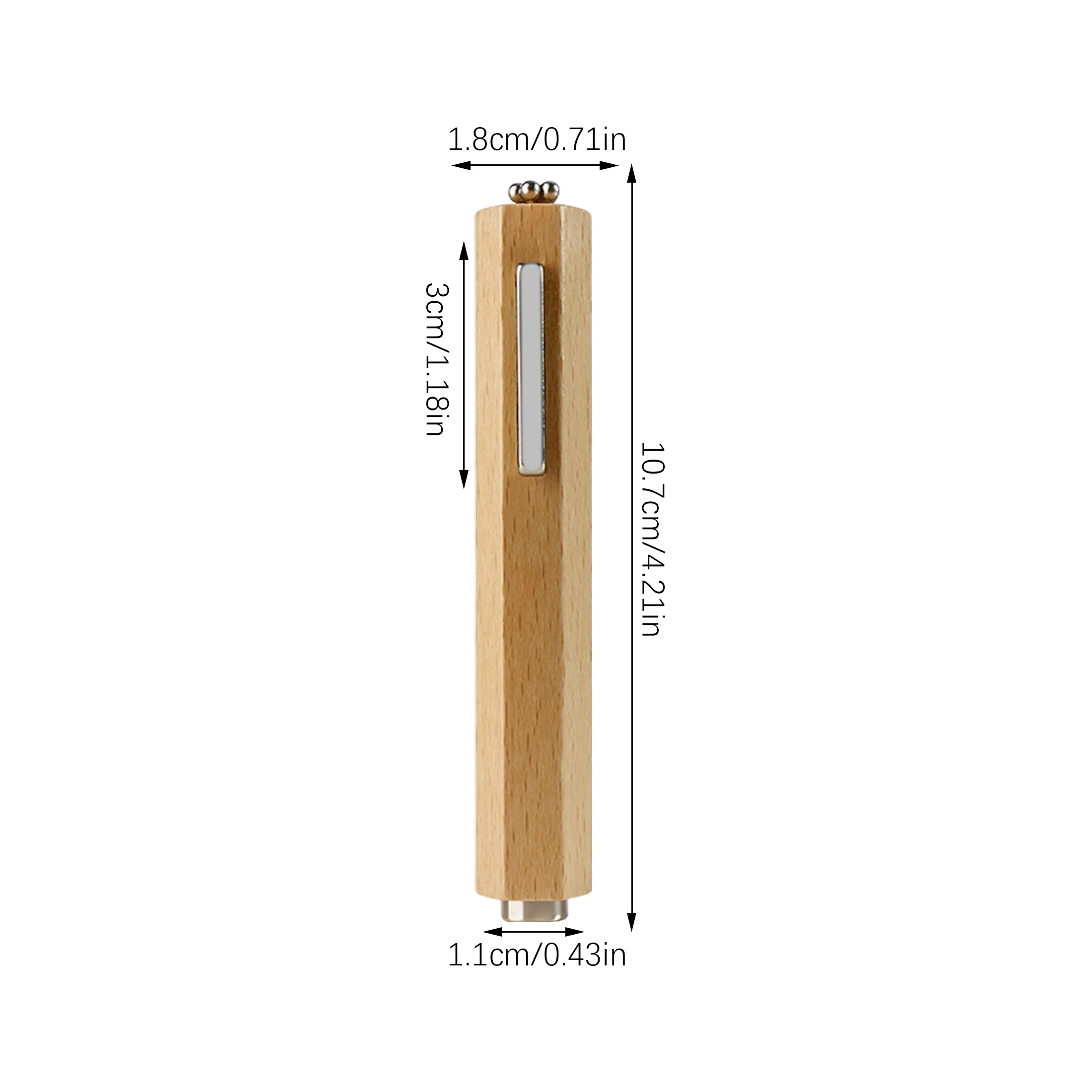 Penna magnetica per unghie con effetto linea laser magnetica multifunzionale 3IN1 linea francese/fiori Penna magnetica professionale per gel cat eye forte