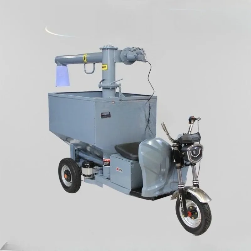 Pig feeding electric feeding truck, pig farm automatic feeding truck, feeder feed truck c