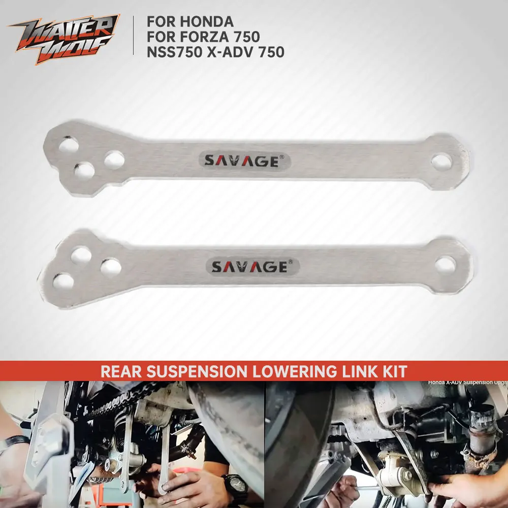 

2025 NSS750 X-ADV 750 Adjustable Lowering Linkage Kit For Honda NSS 750 Xadv750 For FORZA 750 Rear Suspension Cushion Drop Link