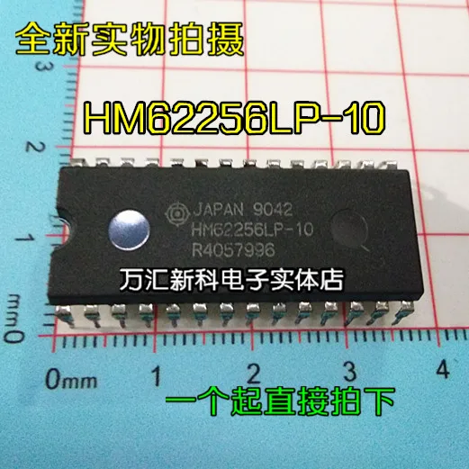 10pcs orginal new HM62256LP-10 HM62256LP DIP-28