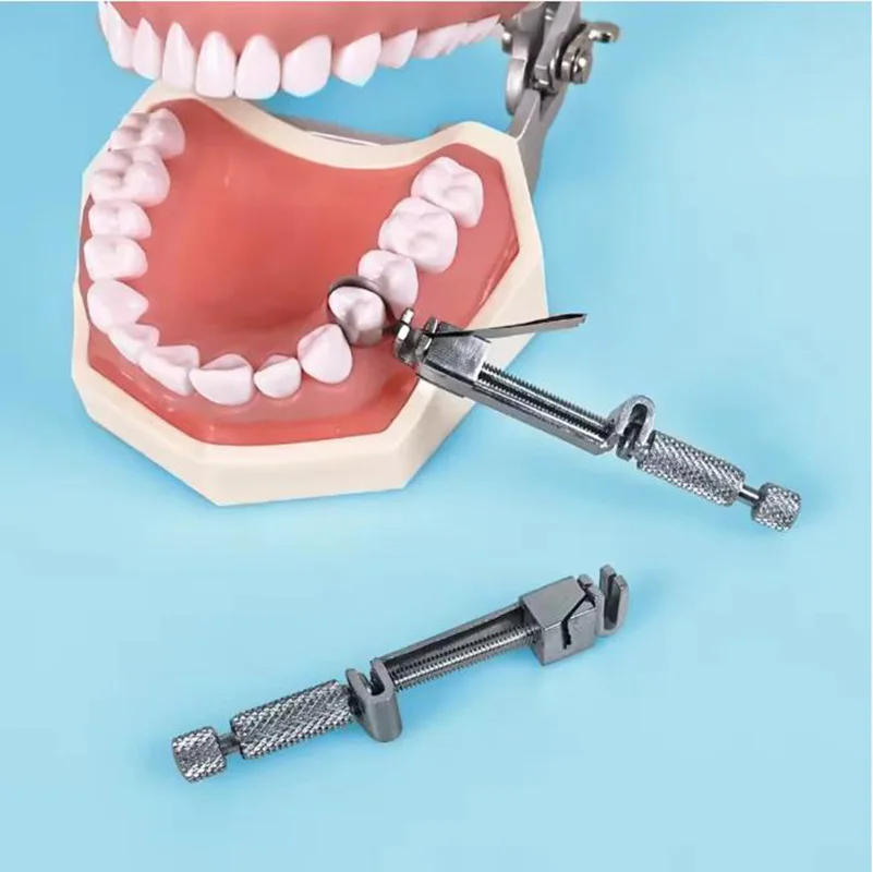 1Pcs Dental Matrix Retainer for Supporting Sectional Contoured Metal Matrices Stainless Steel Autoclaved Dentistry Instrument