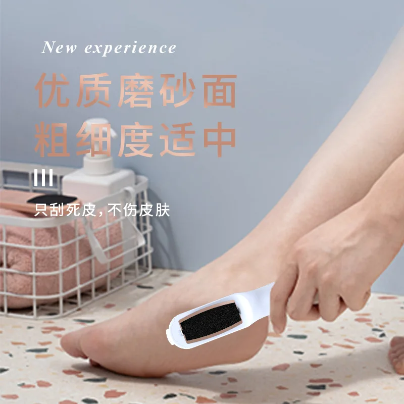 Electric foot grinder, rechargeable pedicure, water washing, automatic removal of dead skin, calluses, foot grinder