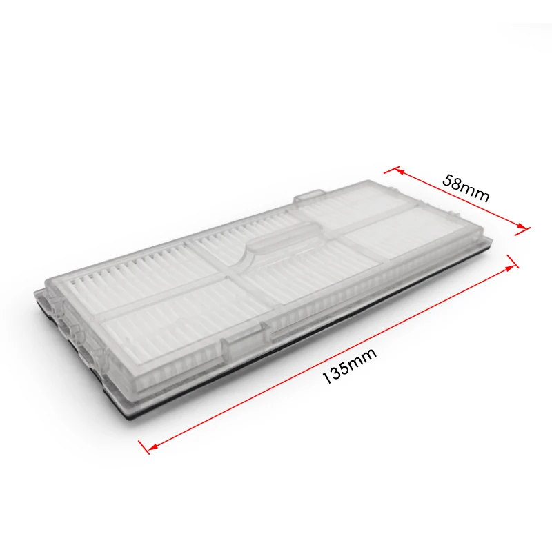 Roborock-cepillo principal para aspiradora robótica, piezas de repuesto para fregonas con filtro Hepa, S7, S70, S75, S7Max, s7MaxV, T7S Plus