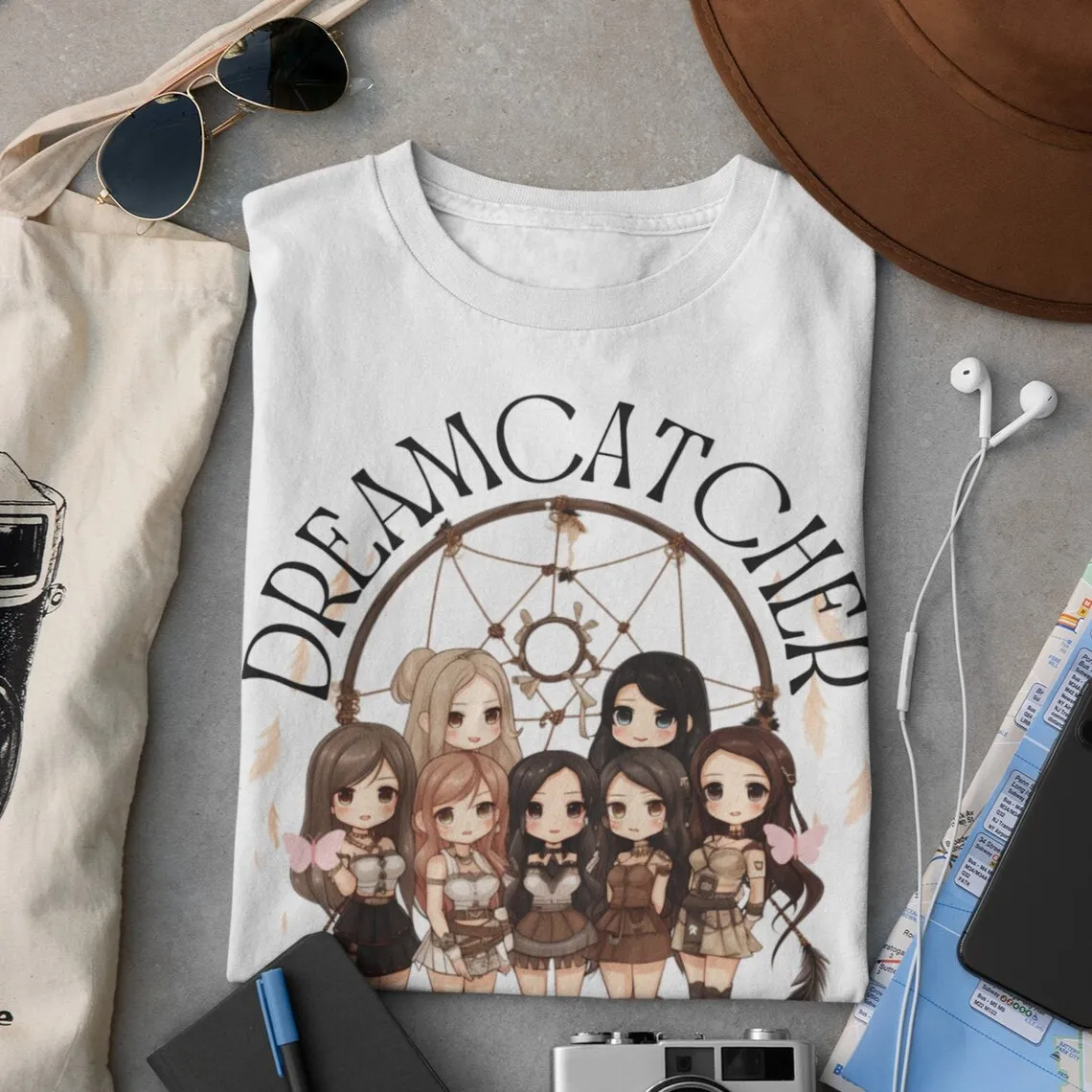 Dreamcatcher Kpop Shirt Concert tshirt style gfriend gift unique