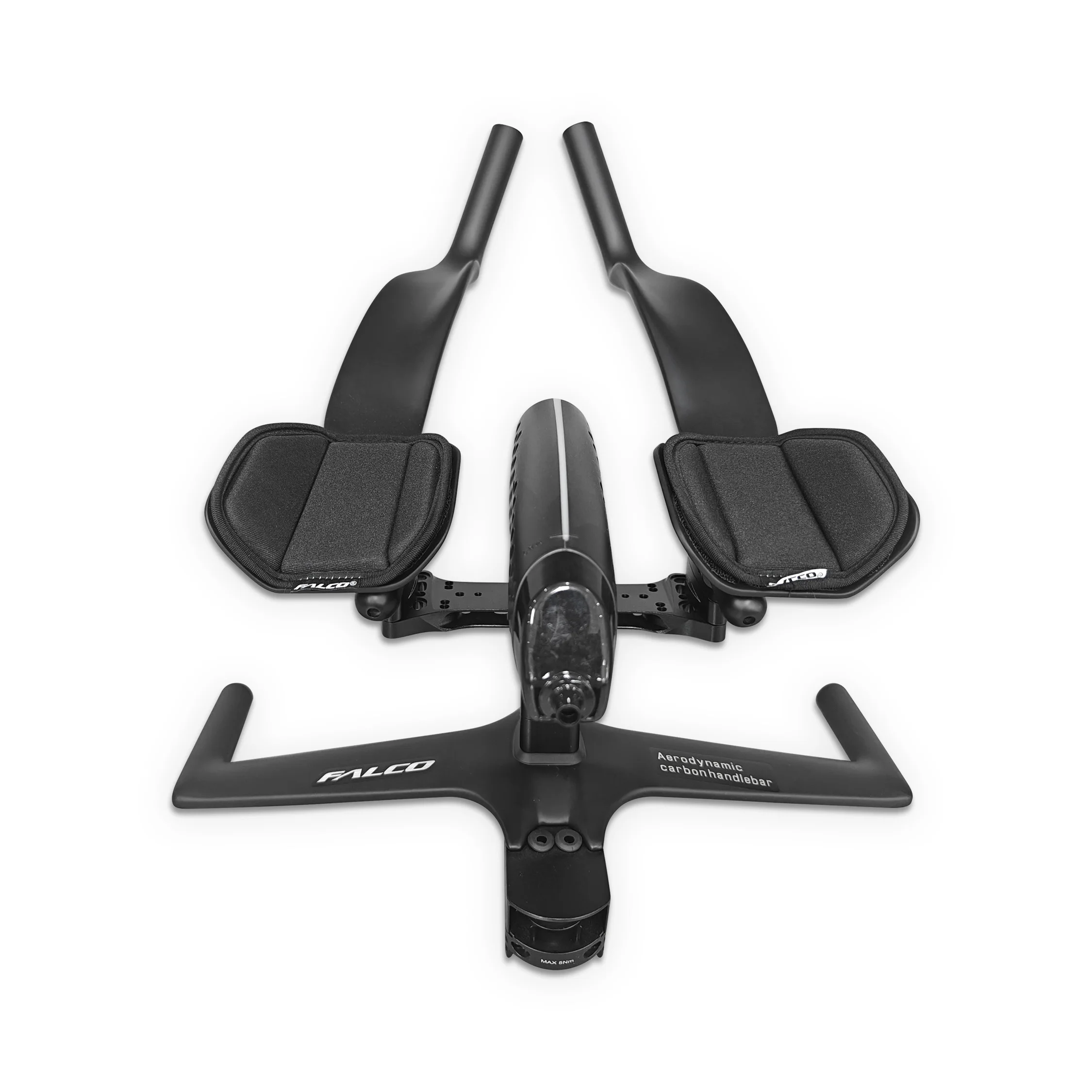 

Lightweight Premium Carbon Fiber Handlebar with Air Bar - Matte Finish