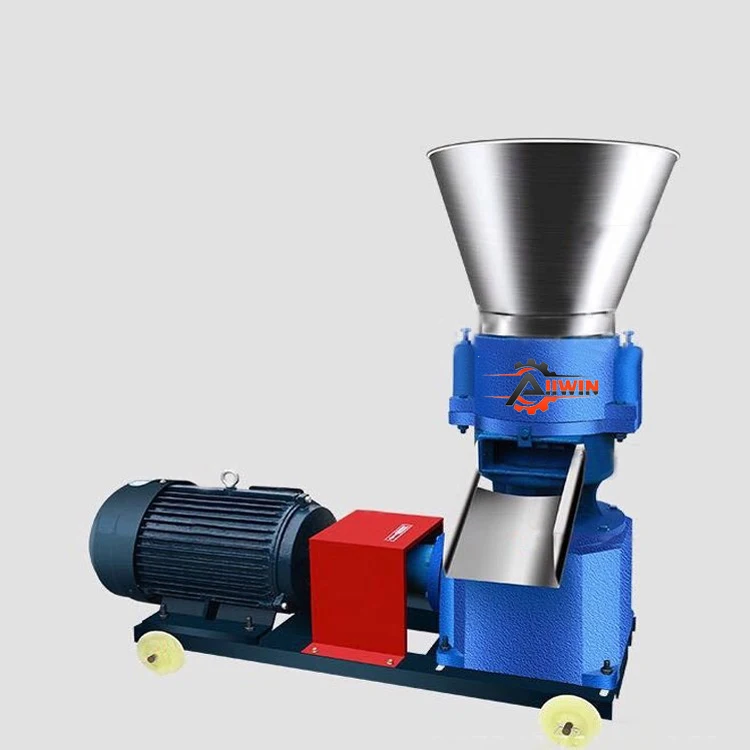 Industrial feed Pellet Press Pellet Mill Compress Forage Pellet Machine Price