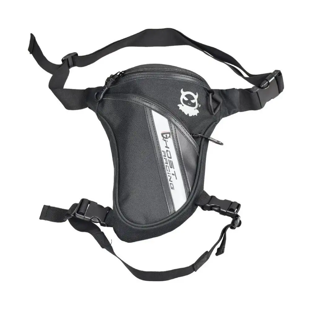 Men's Drop Leg Bag Motorcycle Bike Thigh Waist Fanny Pack Outdoors Travel Sports Riding Cycling Fishing Camping Hiking Bag