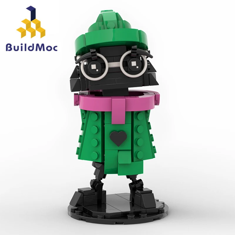 

Набор строительных блоков MOC deltarune ralsix, фигурки Deltaruned, креативные модели, блоки-конструкторы, подарки на Хэллоуин