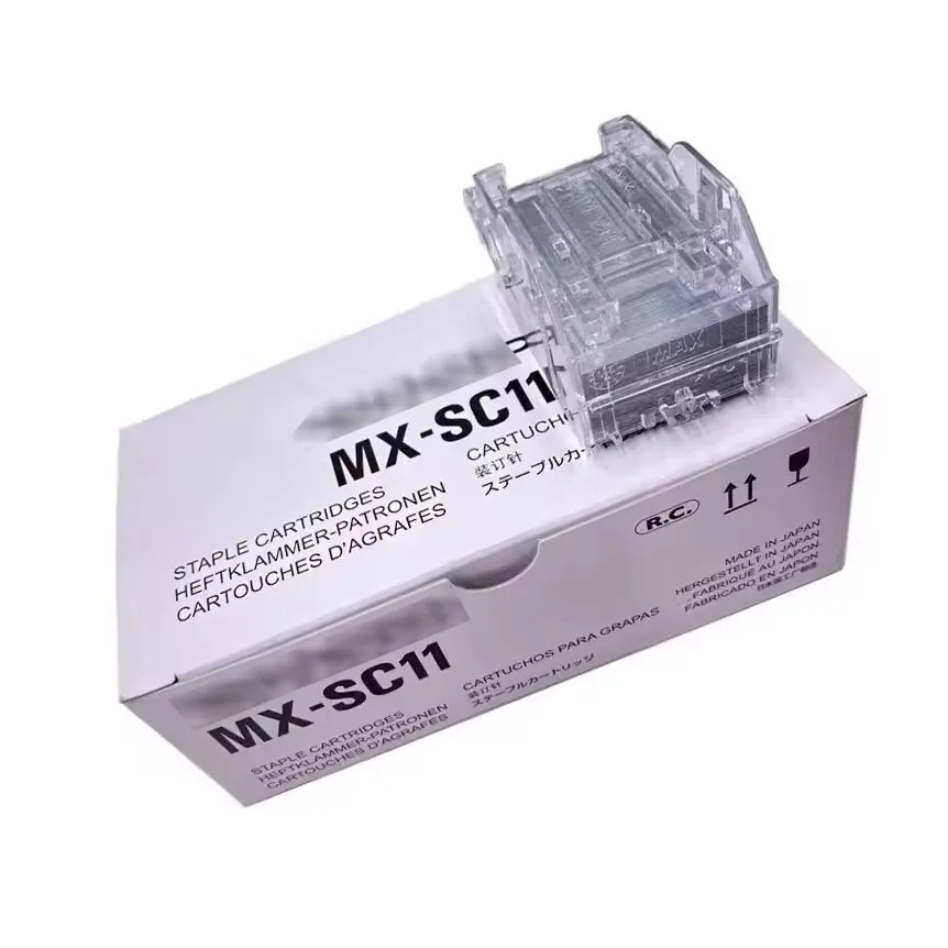 

MX-SC11 Staple Cartridge - Box of 3 for Sharp MX 2630N 3050N 3050V 3070V 3550N 3550V 3570V 4050N 4050V 4070V 5050N 5050V 5070V