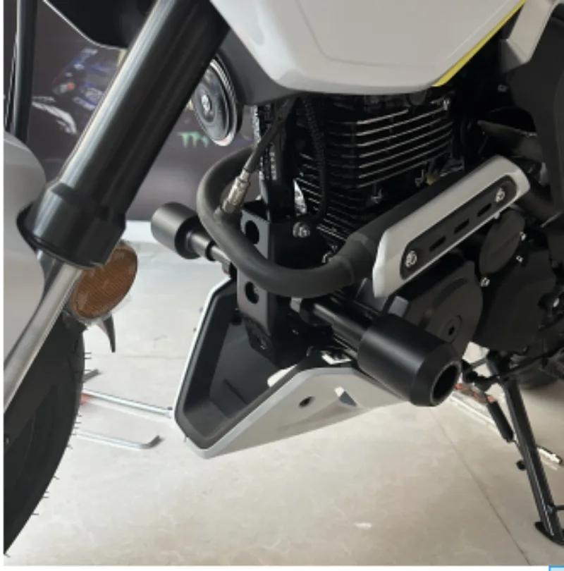 Motorcycle Exhaust Pipe Falling Protection Ball for CFMOTO Baboon XO Anti Drop Accessories Motorcycle Anti Drop Ball