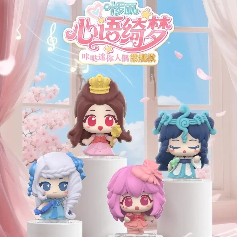 카유 정품 예 루오리 클릭 돌 하트 랭귀지 드림 퍼스트 불릿 컬렉션 카드 애니메이션 주변기기 오리지널 박스 컬렉션 토이