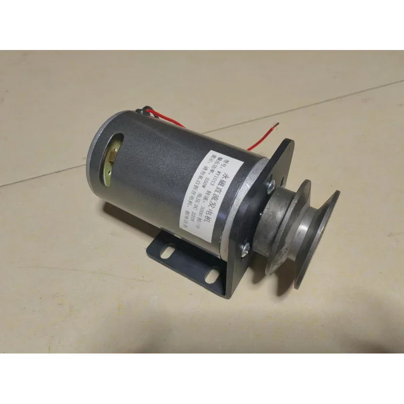 220  550 watts W DC wind turbine battery car charging permanent magnet belt pulley