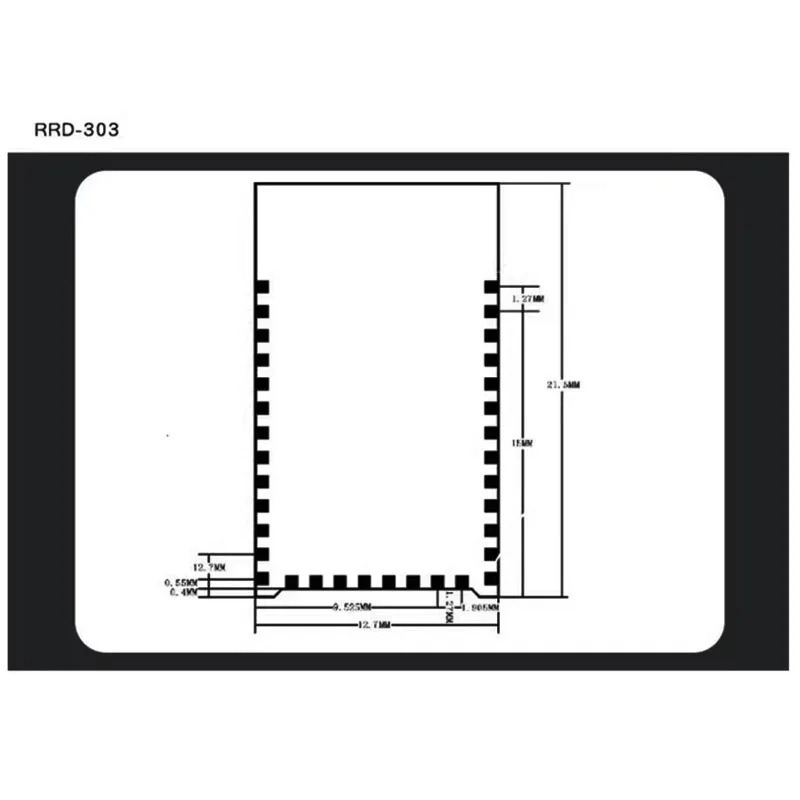 RRD-303 Bluetooth 5.0 Module CSR 5.0 QCC3003 Chip Stereo Wireless Audio Module for Headphones