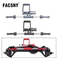 1/10 Vanquish Phoenix VS4-10 F10 Aluminium BAT Servo Mount Scale Hydraulic Steering Link For RC Crawler Portal Axle DIY Upgrade