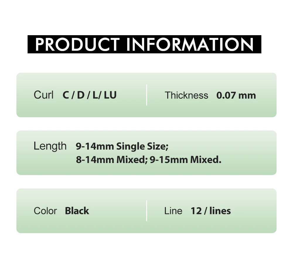 NATUHANA W-förmige 4D 5D vorgefertigte Volumen-Fächerwimpern, 0,07 mm dünne C-D-Locken, natürliche, weiche, individuelle falsche Wimpern für Make-up – Detail 6