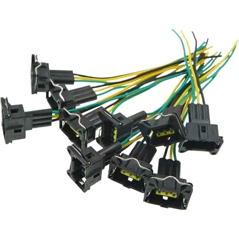 A98M Voor Hyundai Atos 35150-02600 3515002600 10 Stuks Connector Harnas Pigtail Plug Past Kia Picanto Idle Air Control Valve ventiel