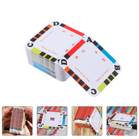 Double Sided Tape Heavy Duty Hand-knit Shuttle Piece Cards DIY Weaving Tablet Flat Supplies