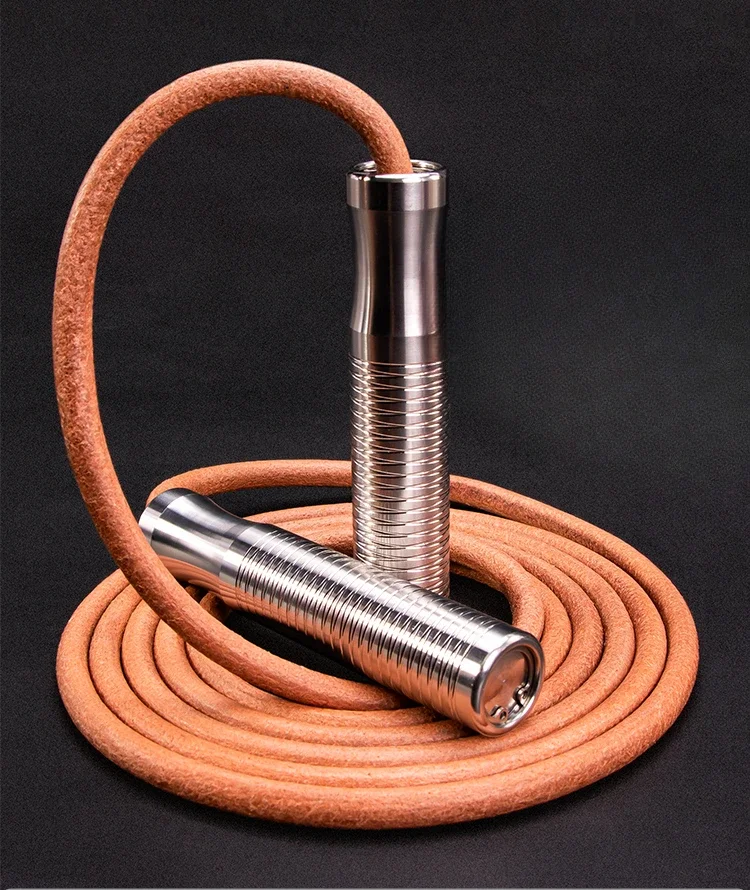 Stainless steel weight skipping rope adult fitness weight loss men physical exercise professional boxing training gravity rope