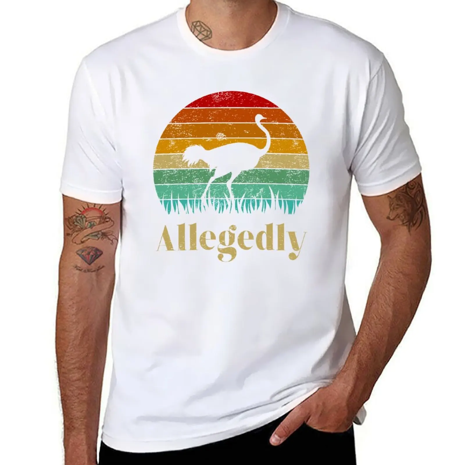 

Allegedly Ostrich T-Shirt Lightweight Running T-Shirt