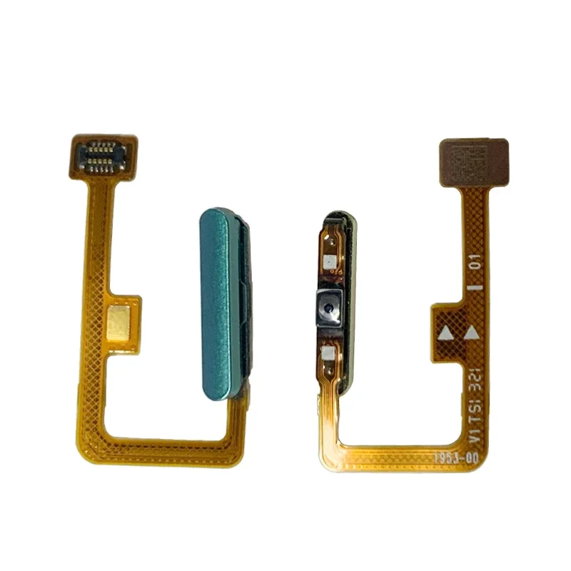 Sensor de huellas dactilares, botón de inicio, Cable flexible para Xiaomi Mi 11 Lite, piezas de reparación de escáner táctil