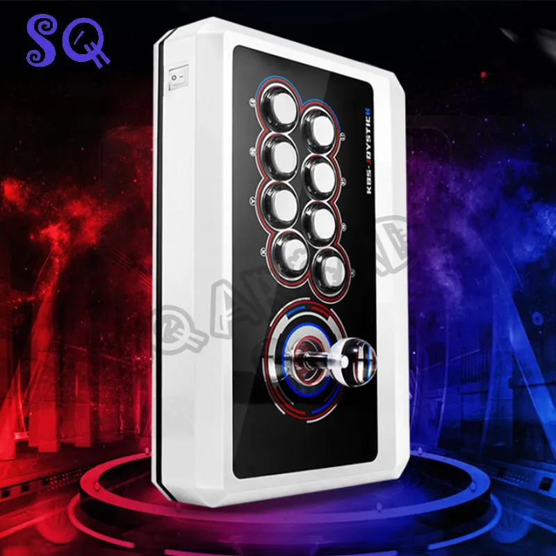 Newest Arcade Machine Original R3 Fighting Joystick OBSF Push Button Zero Delay Encoder For PC PS3 pandola Game Console MAME