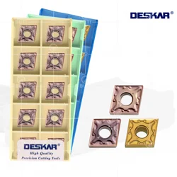 DESKAR 100% Original CNMG Series Turning Inserts CNMG120404/120408/120412-MA LF6018 LF6118 LF9018 Carbide External Turning Tool