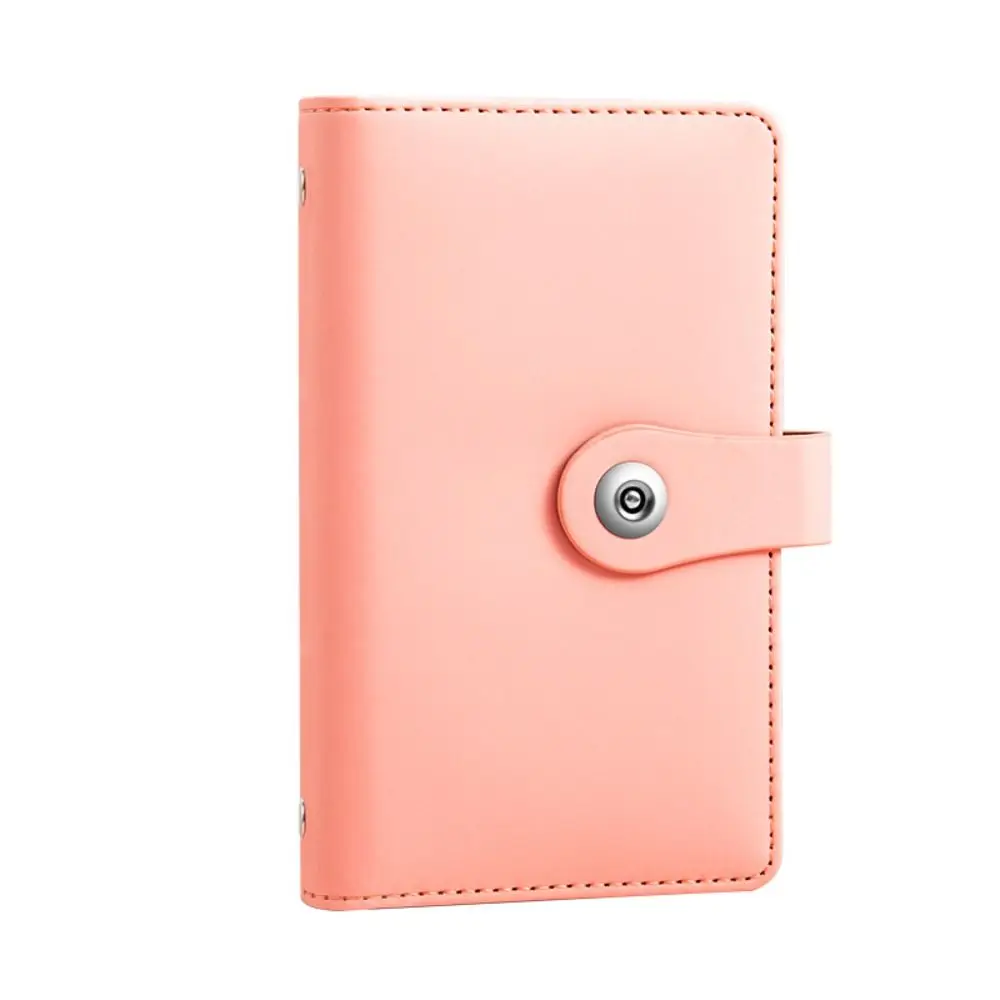 

Save Money 100 Envelopes Money Saving Challeng PU Large Capacity Mini Binder Savings Challenge Reusable Waterproof