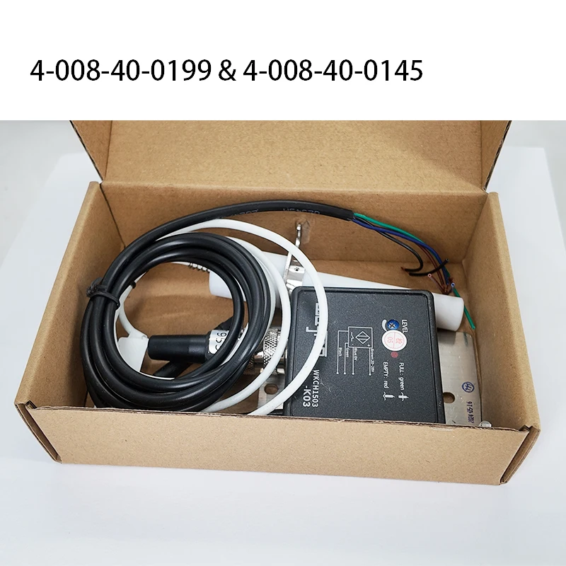 Sensor de Nivel de Pegamento Analógico HOMAG Brandt 4008400199 CLS45-L05H + 4008400145 R3E-5/12 30mm (China)