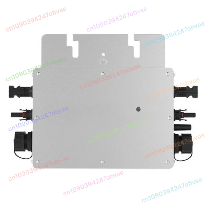 WVC-800W عاكس صغير متصل بشبكة أحادية الطور مع MPPT مدمج