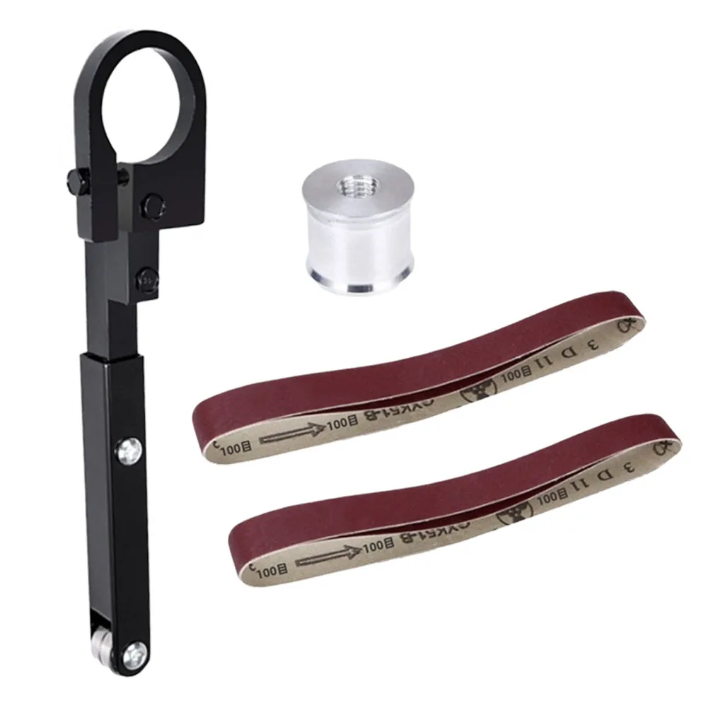 Angle Grinder Bracket Bracket Aluminum Alloy Double Bearing Design Driving Shaft Grooved Driving Wheel Factory Home Practical