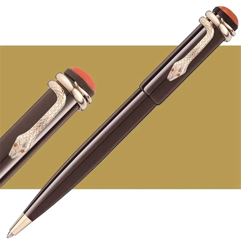 

Special Series 1912 Ballpoint Rollerball Pen High End Office School Writing Pens with Unique Snake Clip
