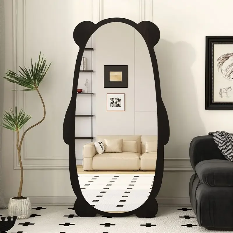 Wall Irregular Makeup Mirror Design Standing Luxury Wall Mirrors Bedroom Aesthetic Nordic Espejo Cuerpo Entero Home Decoration