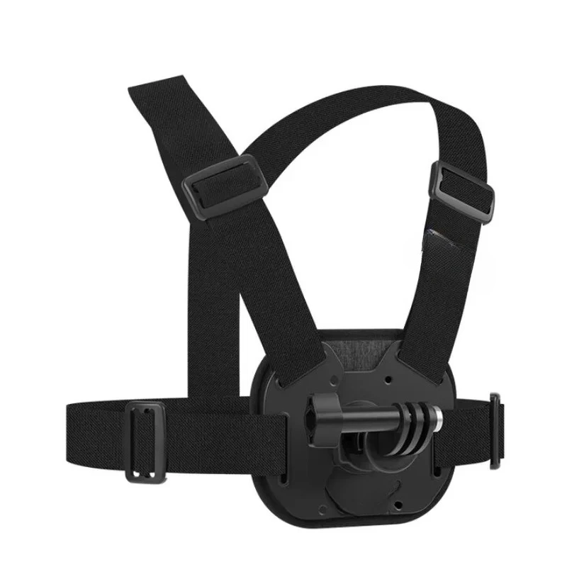 

Action Camera & Mobile Phone Chest Mount – Quick-Release Vest Strap for Personal Perspective Shooting