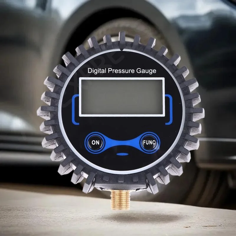 Easy-to-Use Digital Tire Pressure Monitoring System with LCD Display for Vehicle