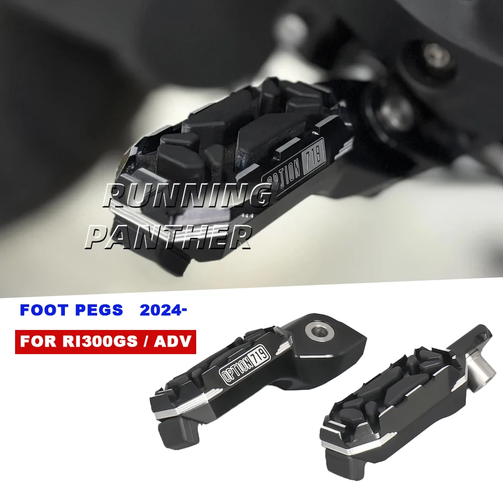 

R1300GS R 1300 GS Adventure 1300GA Accessories Motorcycle Footpegs Footrest Rider Foot Pegs For BMW R1300 GS 2023 2024 2025