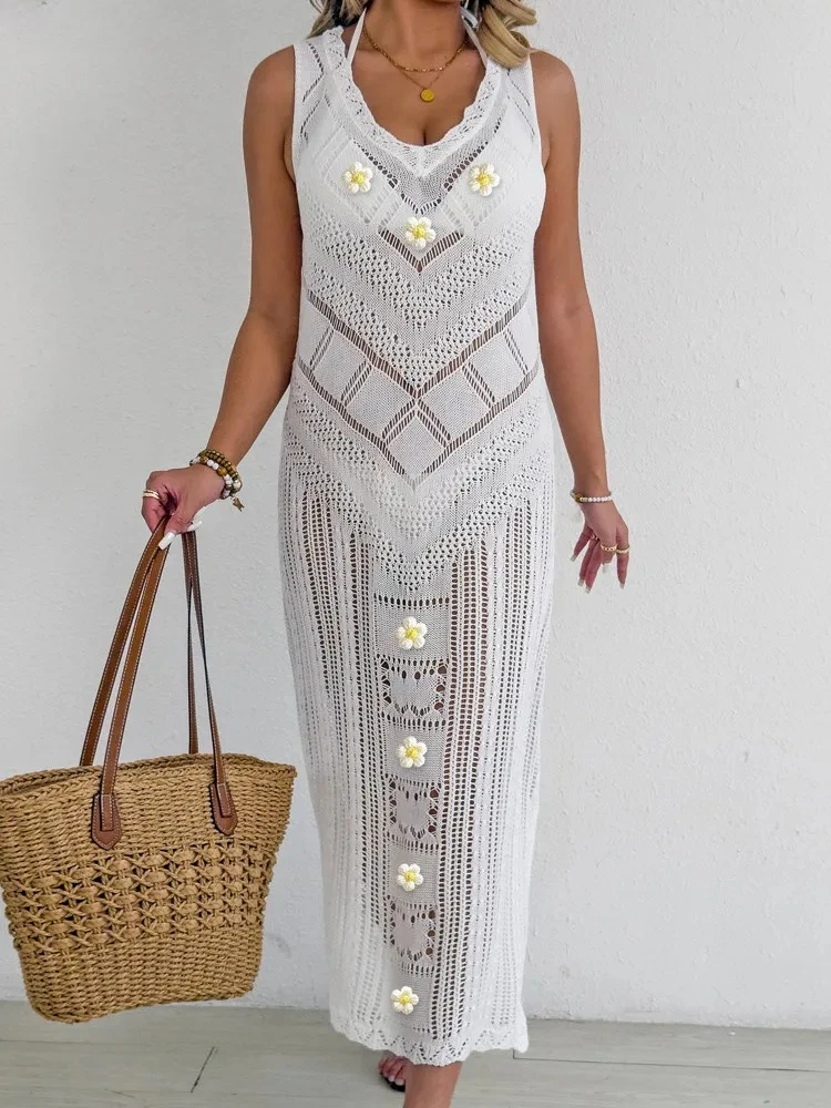 مثير المرأة كشكش بيكيني كوف حتى الصلبة سيدة حزام فستان طويل الشاطئ الإناث أكمام ملابس السباحة البرازيلي التستر