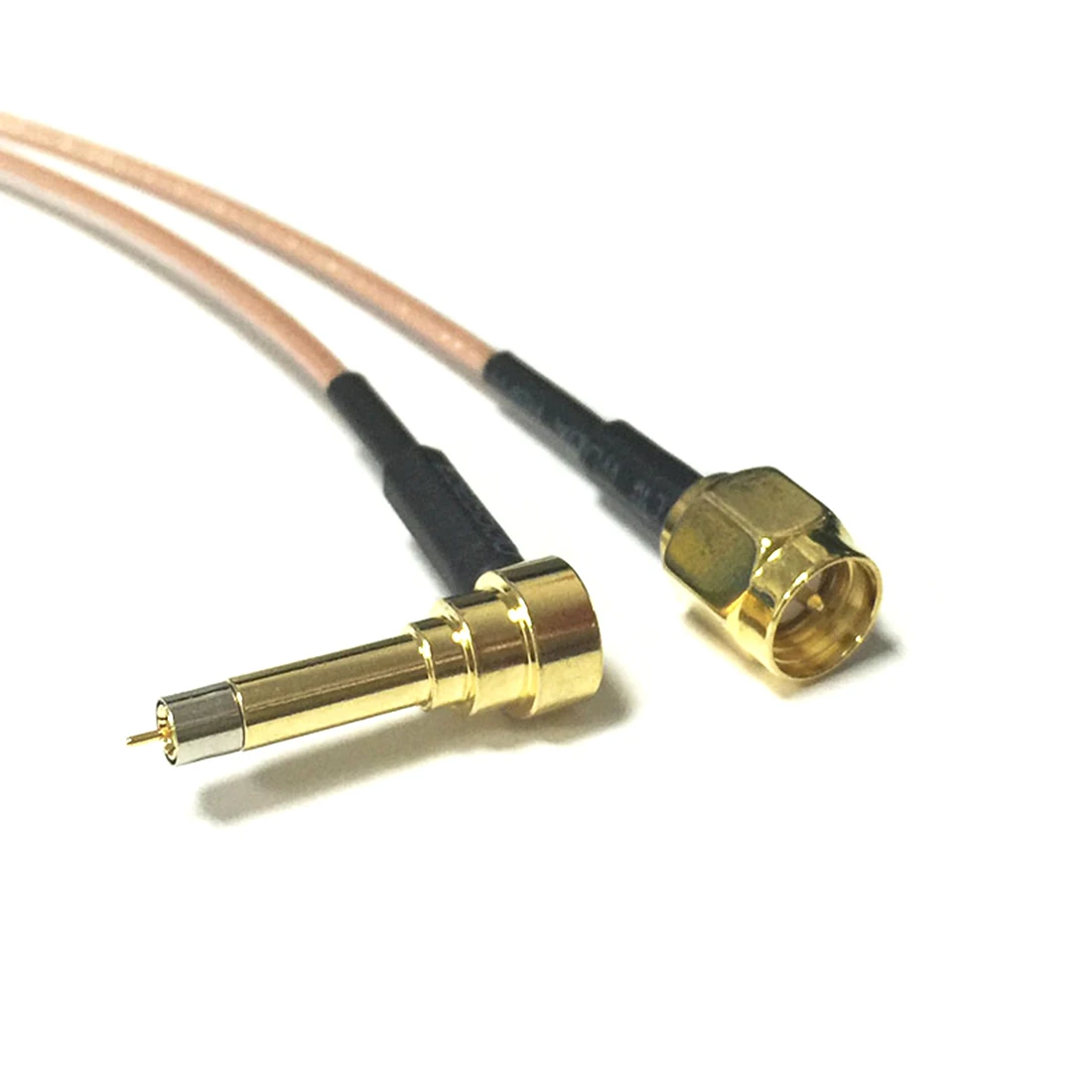 

New Wireless Modem Wire SMA Male Plug Switch MS156 Right Angle Connector RG178 Cable 15cm 6" Wholesale Fast Ship