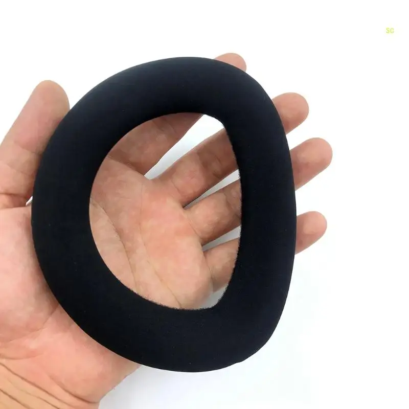 Легко заменяемые амбушюры для головных балок для наушников HD800 HD800S, более толстые чехлы из пенопласта, рукава,