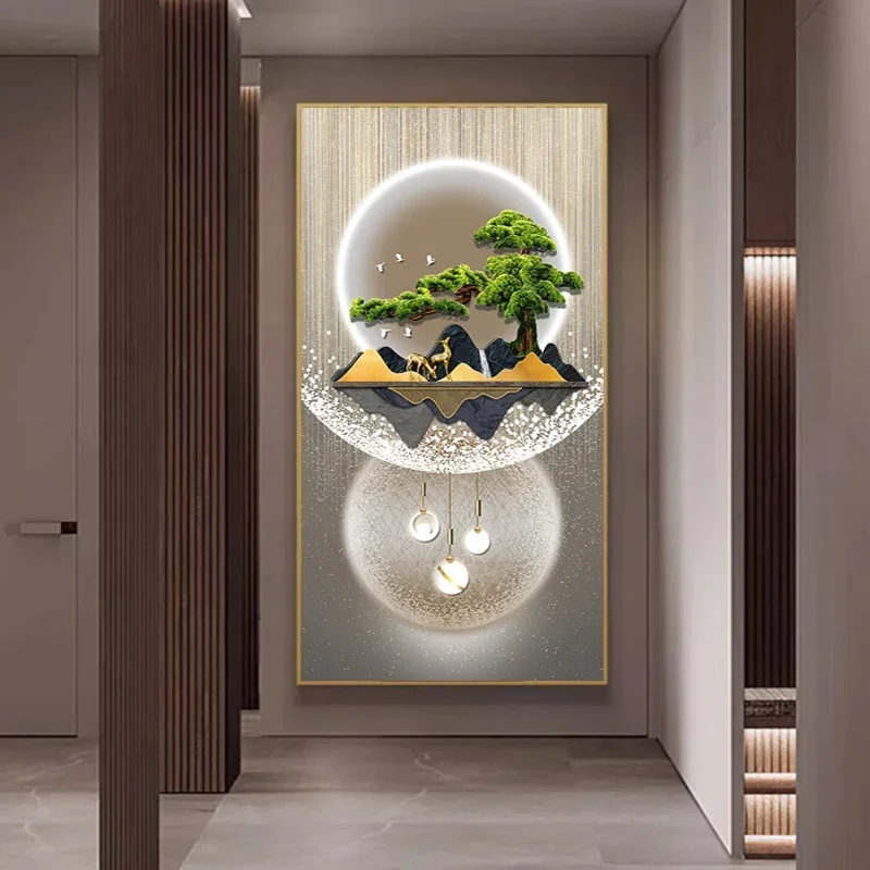 Wall Decoration No Lighting Style Available Modern Simple Poster Landscape Wall Painting Room Decor Wall Art Posters Pictures