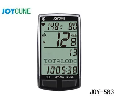 Hot Sale Bike Computer With Heart Rate Monitor Wireless Bicycle Speedometer Odometer Outdoor Indoor Exercise