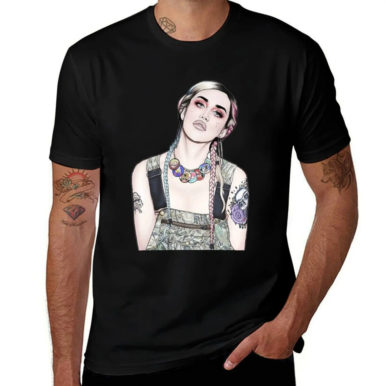 

Adore Delano T-Shirt anime t shirts oversize t shirt for man 100 percent cotton T-Shirt
