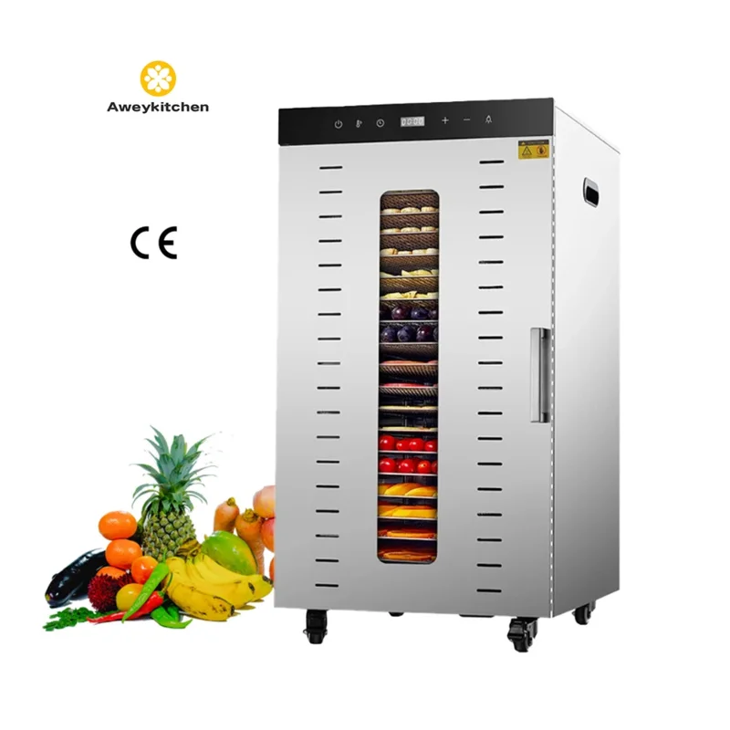 

Smart 20 trays tray food dryer fruit dehydrator machine