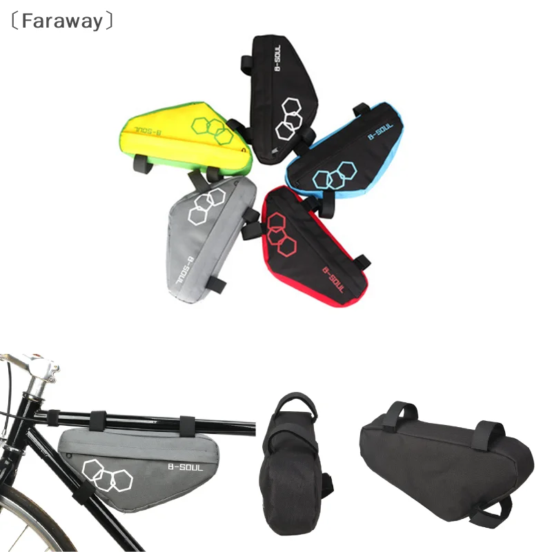 

NordenFar Menu Треугольная сумка для велосипеда Передняя рама Трубчатая сумка Сумка для рамы MTB Велосипедный инструмент Аксессуары Сумка для хранения Сумка Аксессуары для велосипеда