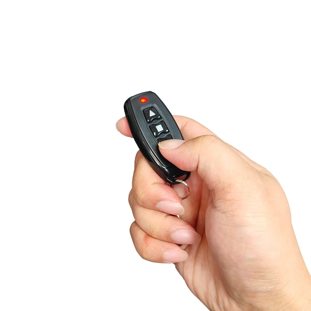 Contrôle de porte de Garage sans fil, Module de relais de commande de moteur DC 12V 24V, télécommand