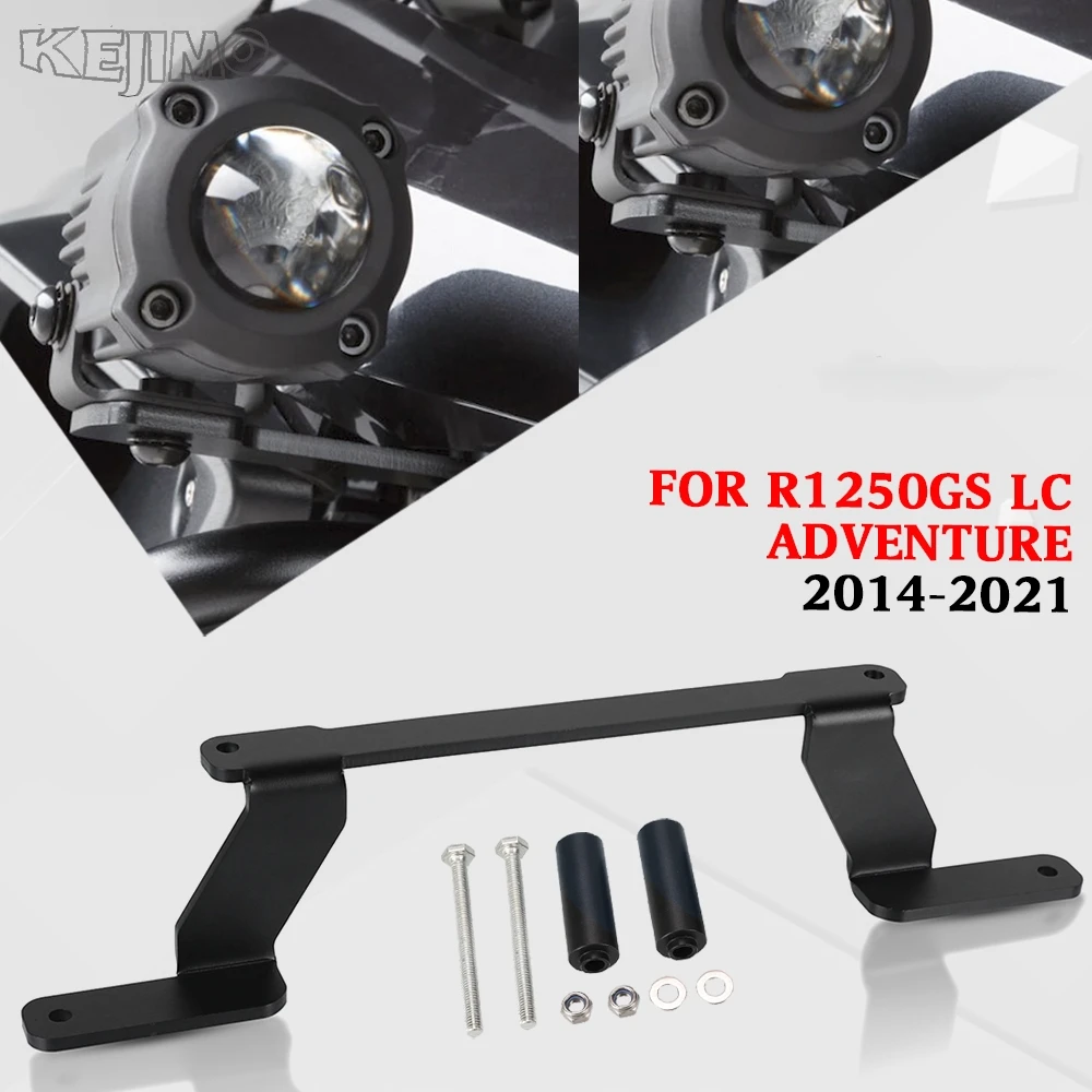 

Fog Light Bracket Auxiliary Lights Holder Support Motorcycle For BMW R1200GS R1250GS R1200 GS LCADV R 1250 GS Adventure GSA