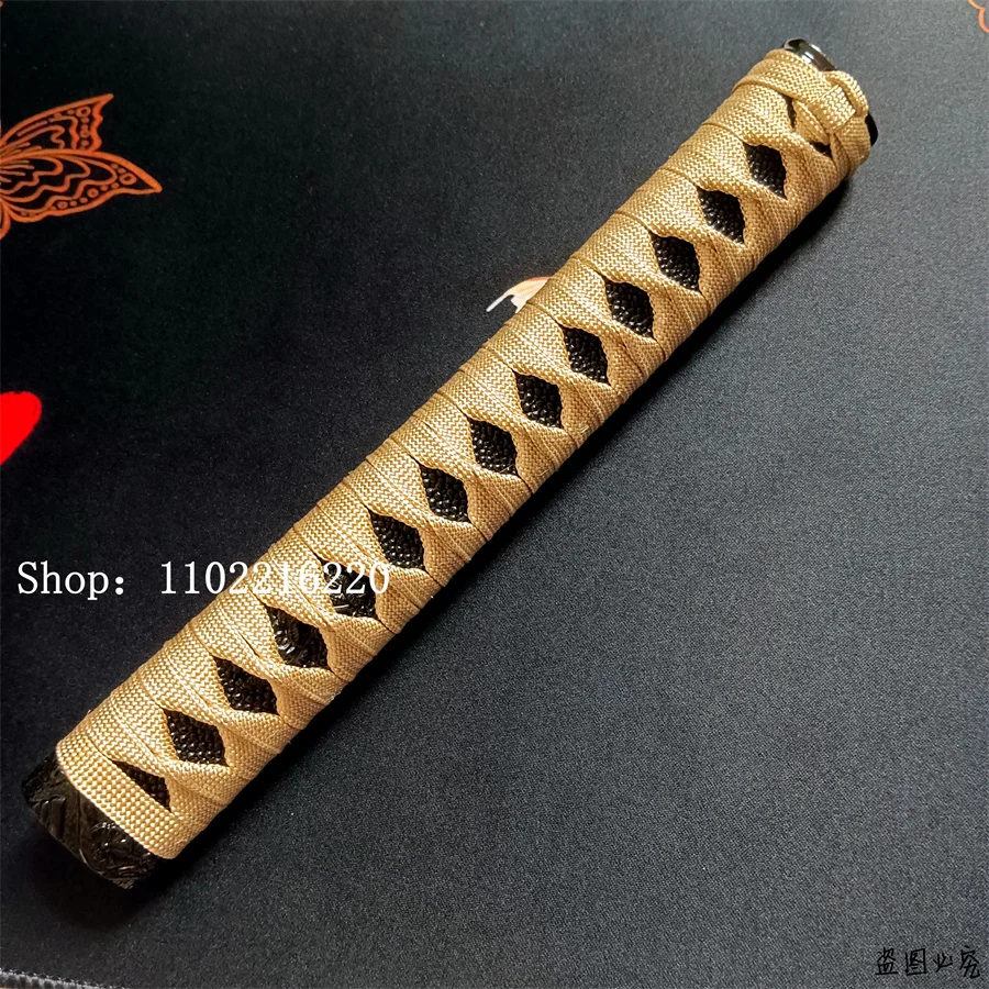 Exquisite Tsuka Handle Hilt Alloy Menuki Kashira Fuchi For Japanese Japan Real Katana Samurai Sword Fittings Parts New Very Good